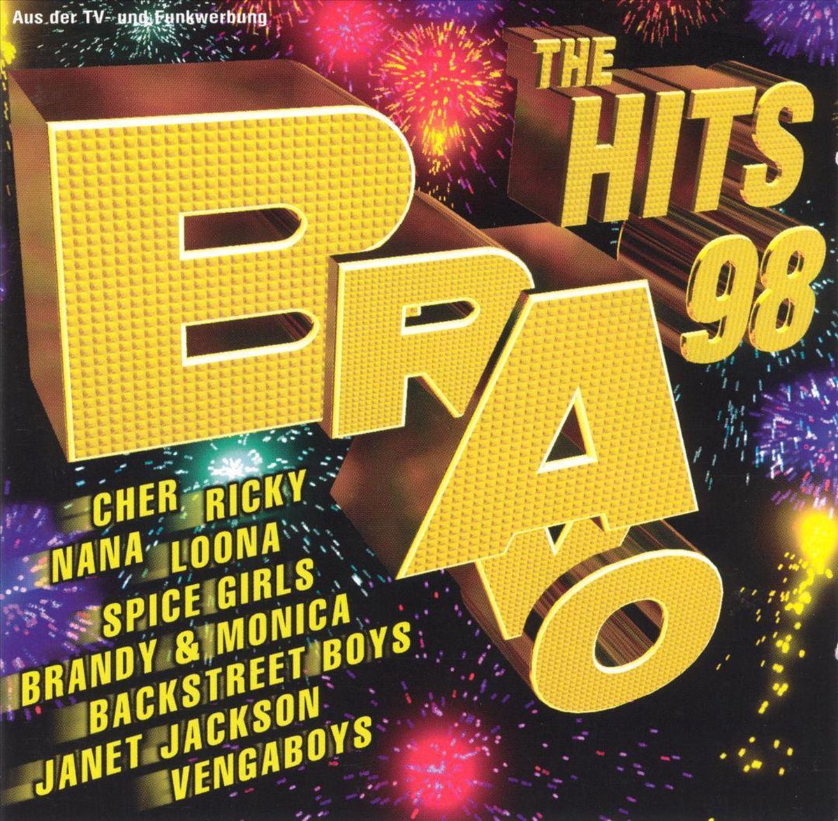 Bravo The Hits '98 - various artists