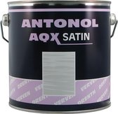 Drenth Antonol AQX Satin Ral 9004 Signaalzwart Zwart - 2,5 liter- Lakverf - Dekkend - Binnen - Zijdeglans -