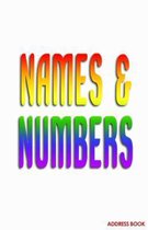 Names & Numbers Address Book