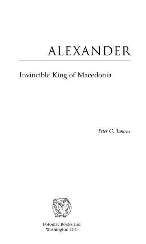 Alexander - cover