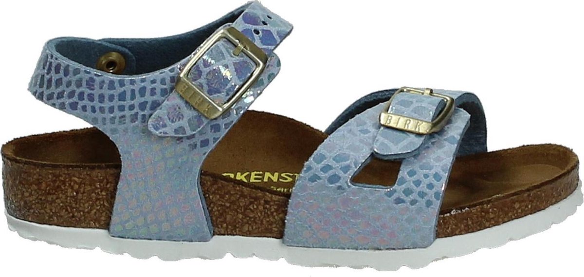 Birkenstock Rio - Meisjes - Maat 31 - Blauw | bol.com