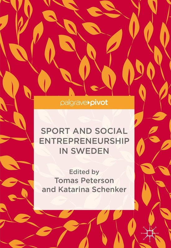 Social Sciences (R0) - Sport and Social Entrepreneurship in  ... - cover