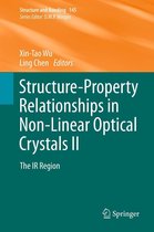 Structure and Bonding 145 - Structure-Property Relationships in Non-Linear Optical Crystals II