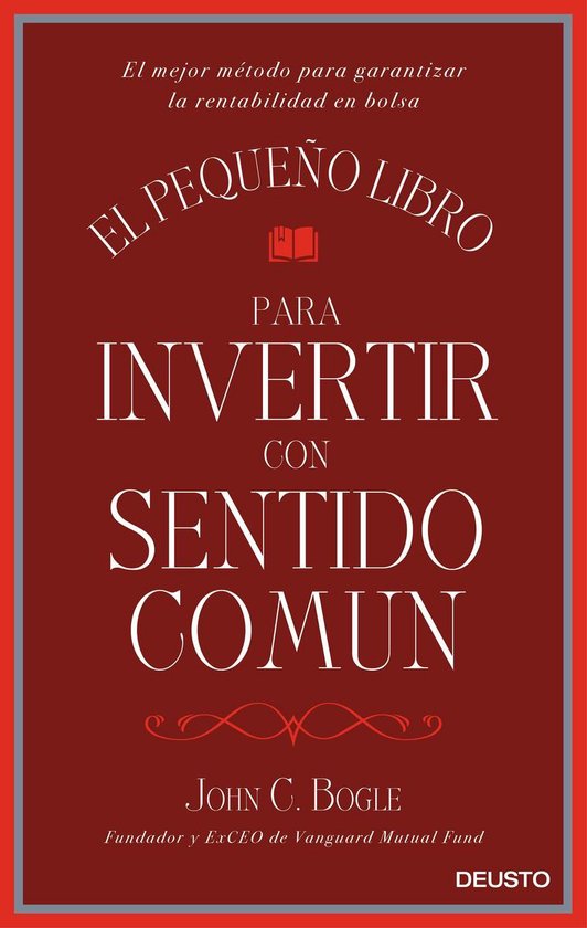 El pequeño libro - El pequeño libro para invertir con sent ... - cover