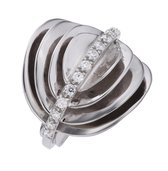 Orphelia ZR-3567/52 - Ring - Zilver 925 - Zirkonia - 16.50 mm / maat 52