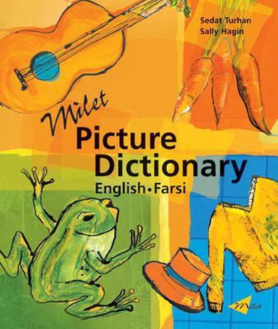 Milet Picture Dictionary (farsienglish), Sedat Turhan 9781840593518