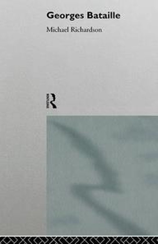 Georges Bataille - cover
