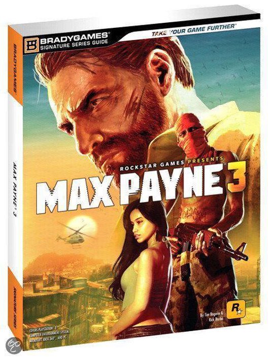 Max Payne 3, Signature Series Strategy Guide - cover