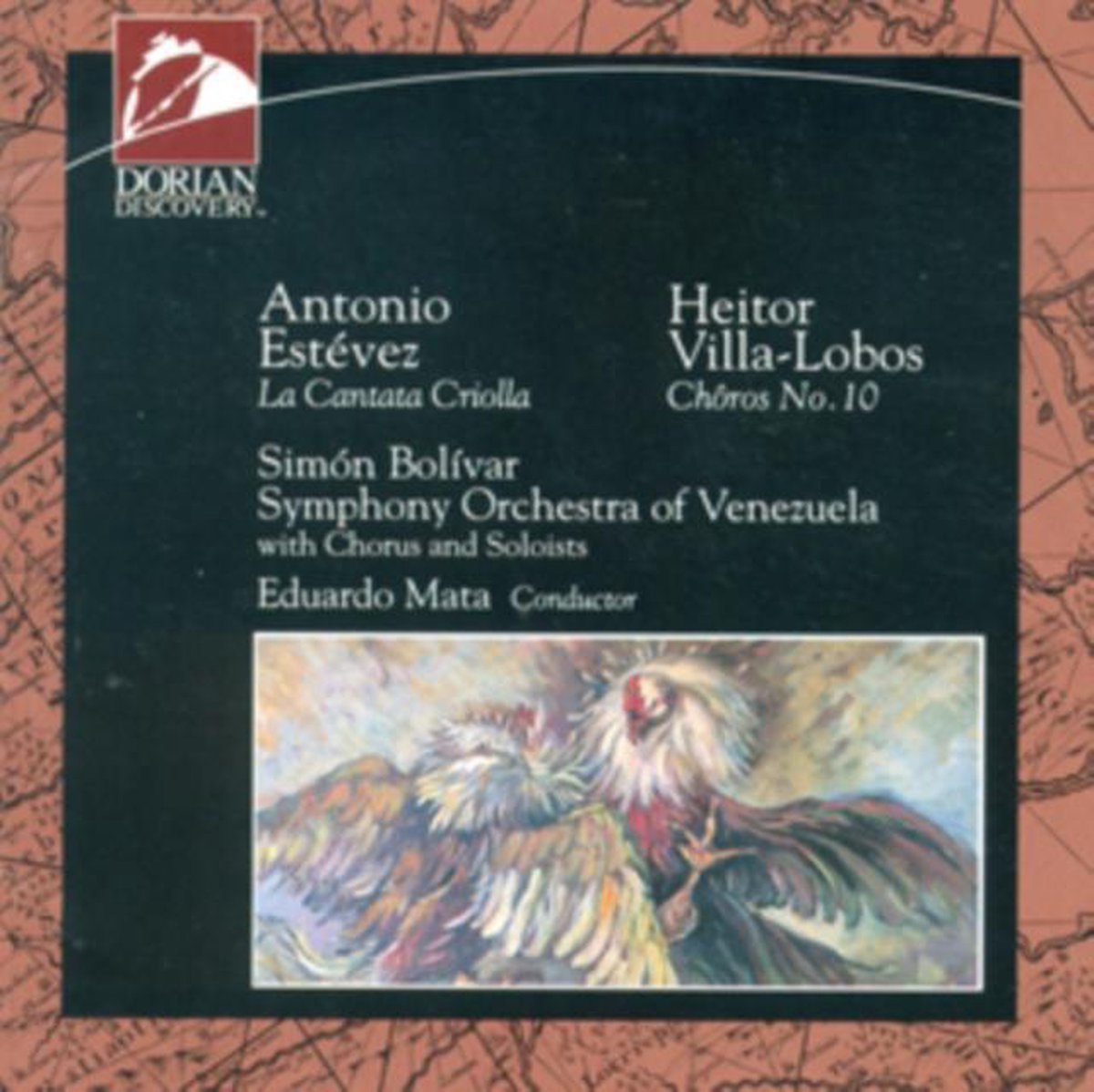Antonio Estevez La Cantata Criolla