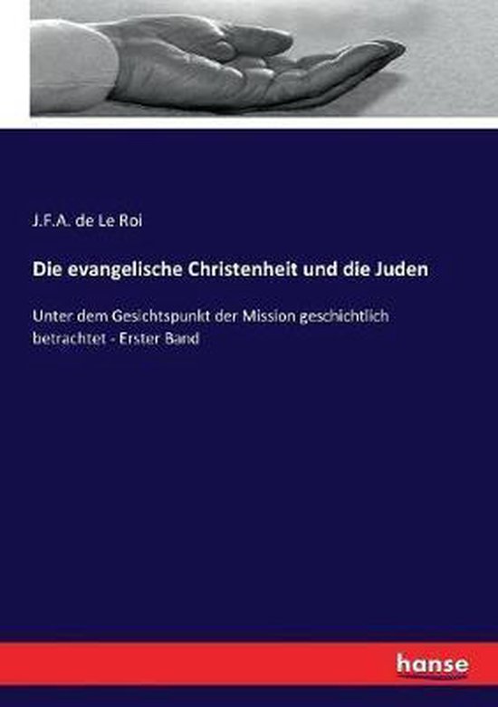 Die evangelische Christenheit und die Juden
