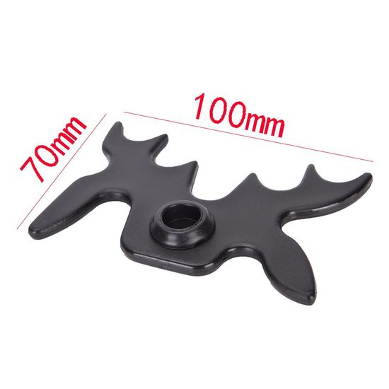 Accessoire de Billard 2 Pièces pour Bois de Queue - Accessoire - Piscine - Snooker - Assistance