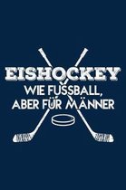 Eishockey Wie Fu ball, Aber F r M nner