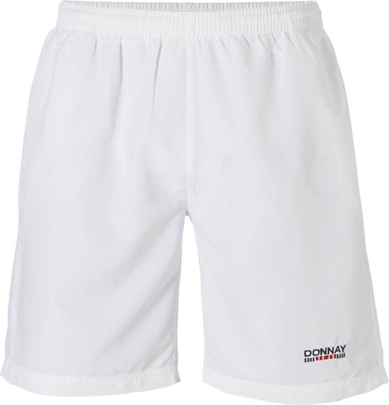 Donnay Micro Fiber Short - Short de sport - Homme - Taille XXXL - Blanc