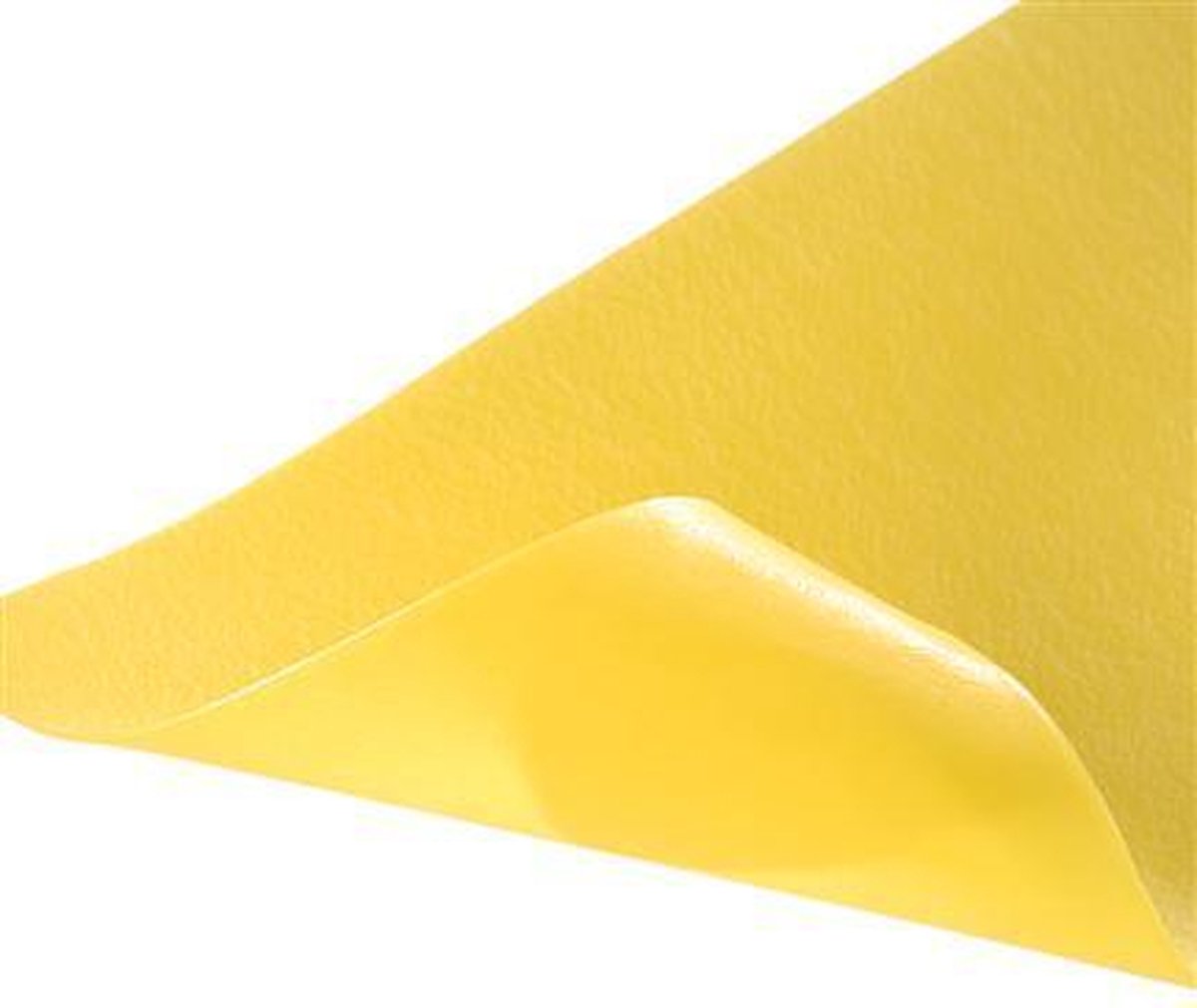Stockmar versierwas smal - 20x4 cm - citroengeel