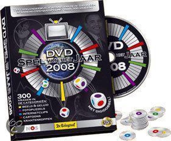 Afbeelding van het spel DVD Spel van het Jaar 2008