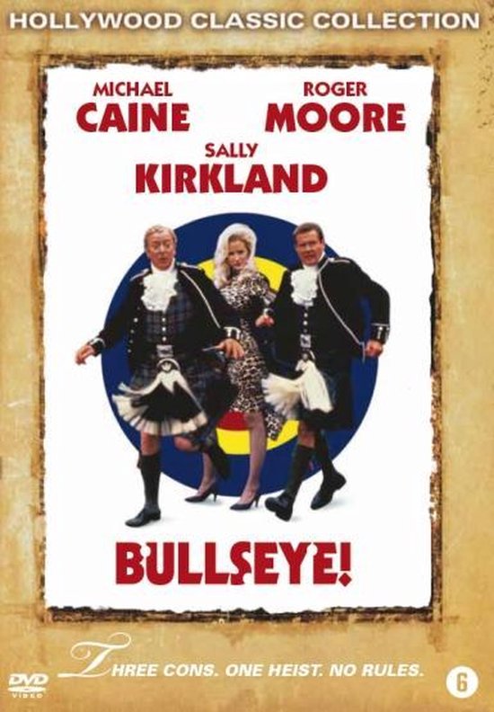 Cover van de film 'Bullseye'