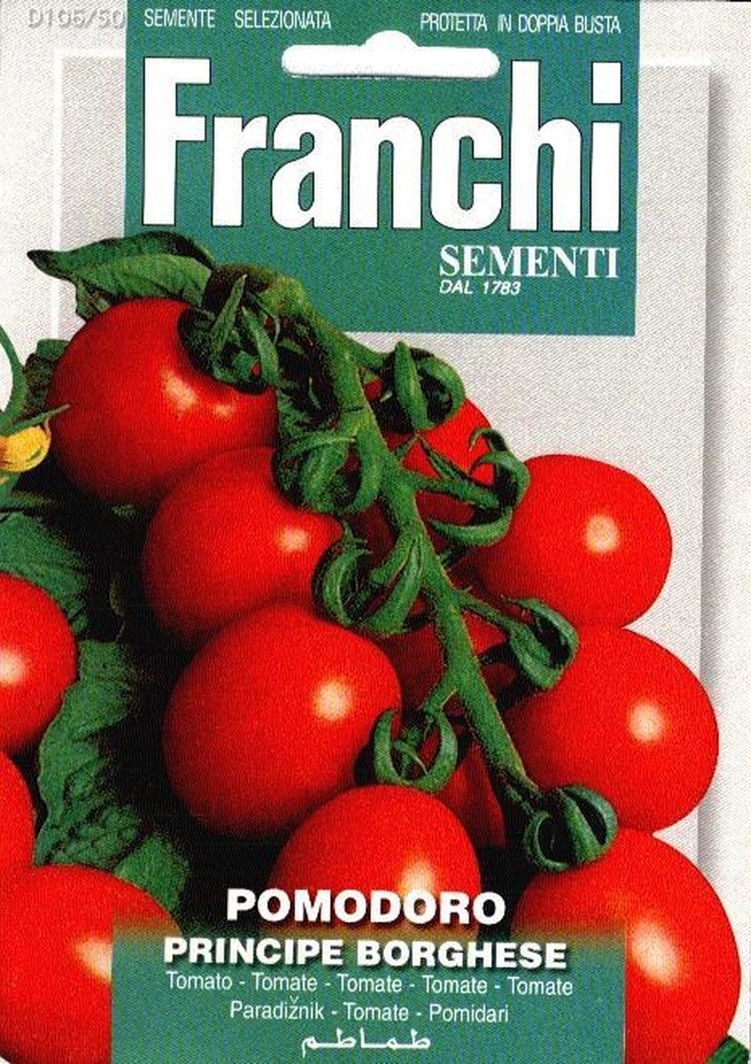Franchi - Pomodoro Principe Borghese - Trostomaat