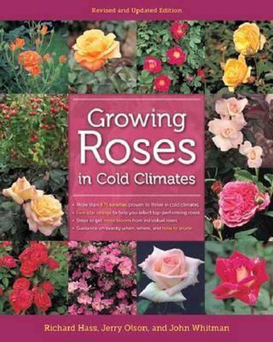 Growing Roses in Cold Climates, Richard Hass 9780816675937 Boeken