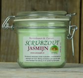 Jasmijn - Scrubzout in weckpot - 250 Gram