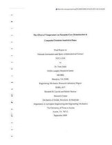 The Effect of Temperature on Faceplate/Core Delamination in Composite/Titanium Sandwich Plates