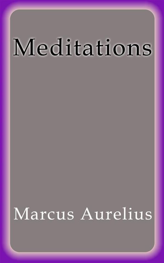 Meditations - cover