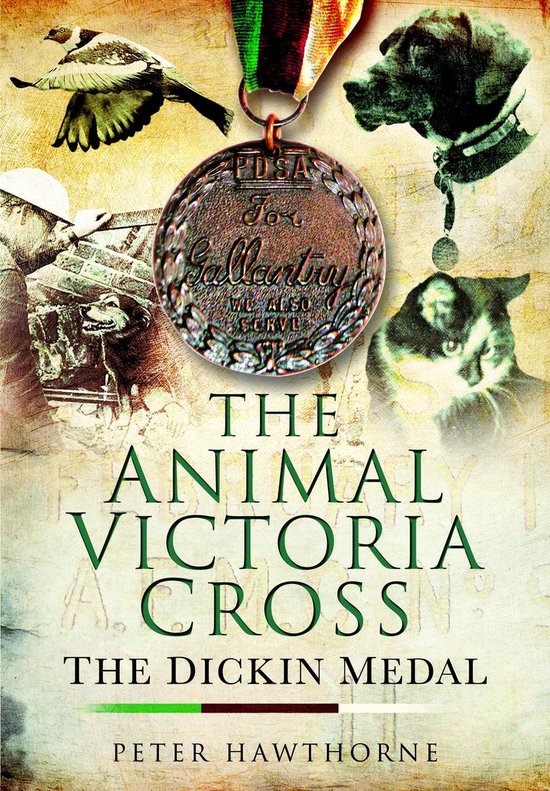 The Animal Victoria Cross - cover