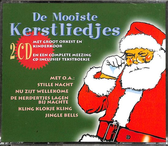 De mooiste kerstliedjes + meezingcd