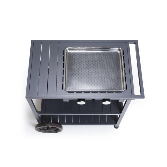 Barbecook Victor Plancha met trolley - Afbeelding 2