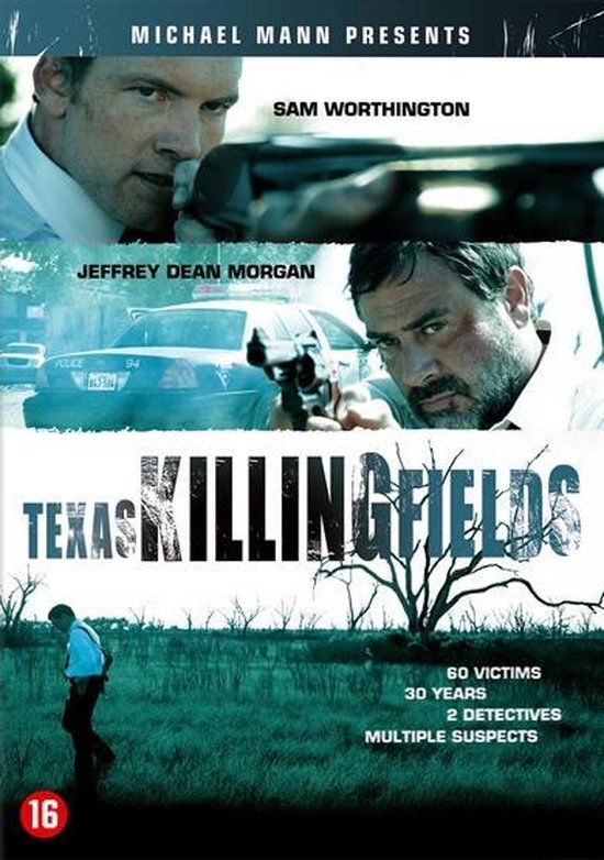Cover van de film 'Texas Killing Fields'
