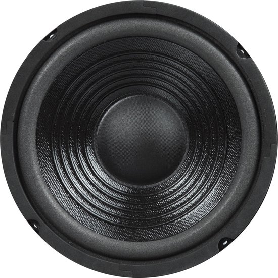 het internet Verborgen Keel Losse woofer PA Bass Speaker 8 inch/20cm 100 Watt 8 Ohm met foamrand en  geventileerde... | bol.com