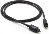 G&BL HEOPTT2 audio kabel 2 m TOSLINK Zwart