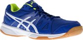 Asics Gel-Upcourt  Sportschoenen - Maat 47 - Mannen - blauw/wit/geel
