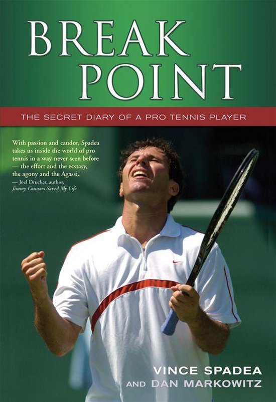 Break Point - cover