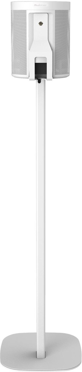 Cavus CSY20W Yamaha Musiccast 20 - Vloerstandaard - Wit ( Per stuk ) van Cavus — afbeelding 4