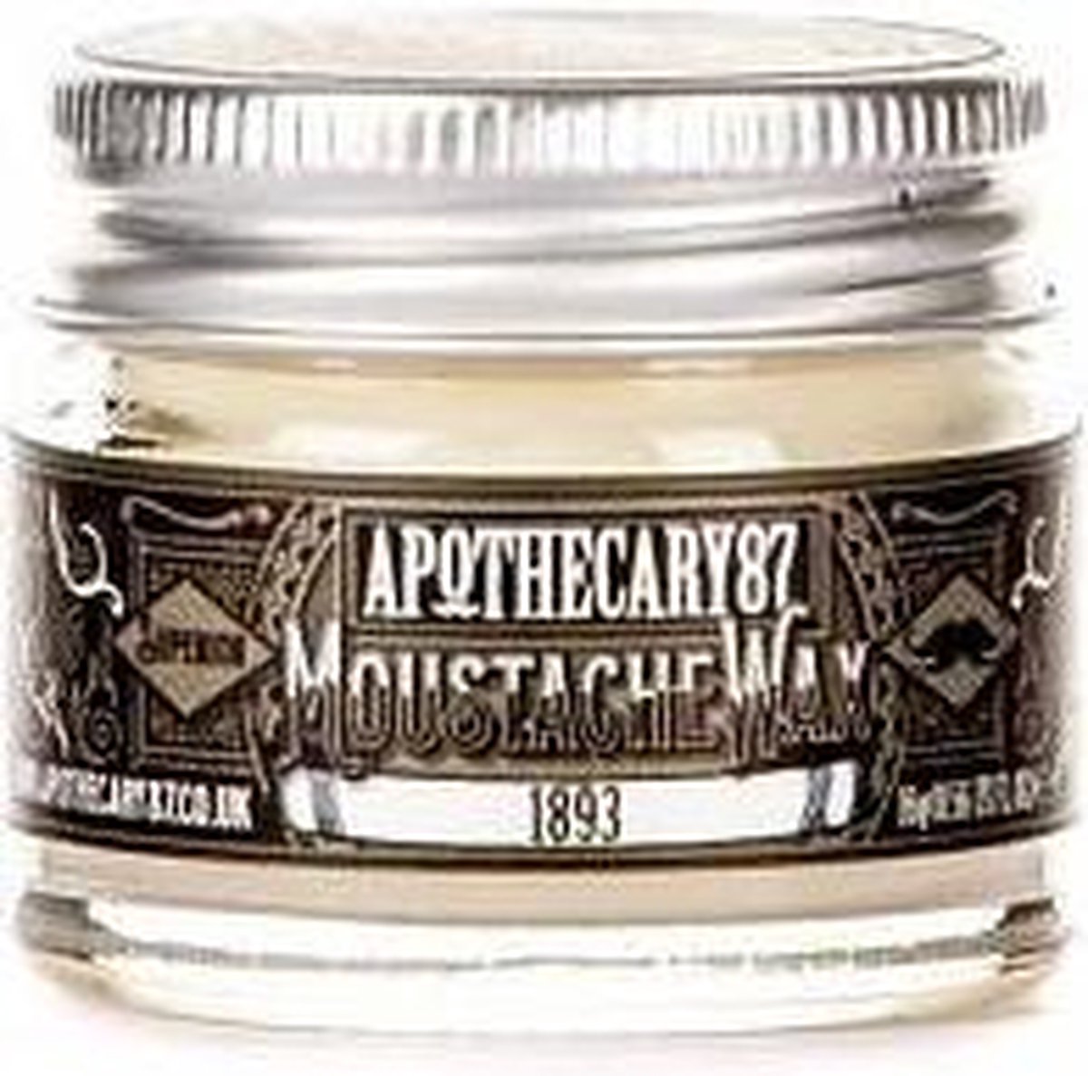 Apothecary 87 Moustache Wax - An 1893 Fragrance