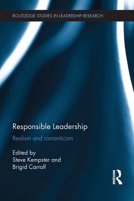 Routledge Studies in Leadership Research - Responsible Leade ... - cover