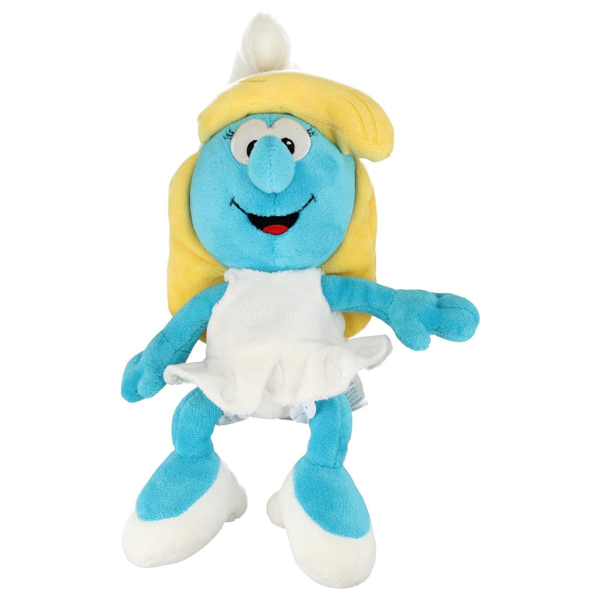 Peluche Schtroumpf Maladroit qui parle - figurine Peluches