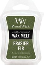Woodwick Wax Melt Frasier Fir (3 stuks)