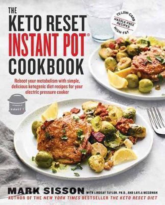 The Keto Reset Instant Pot Cookbook - cover