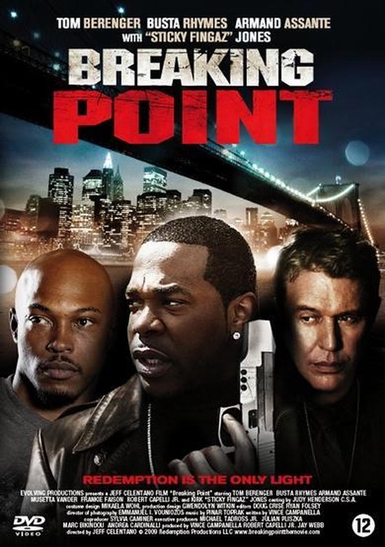 Cover van de film 'Breaking Point'