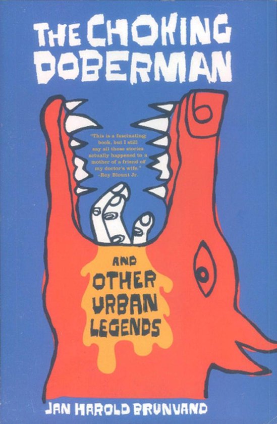 The Choking Doberman - cover