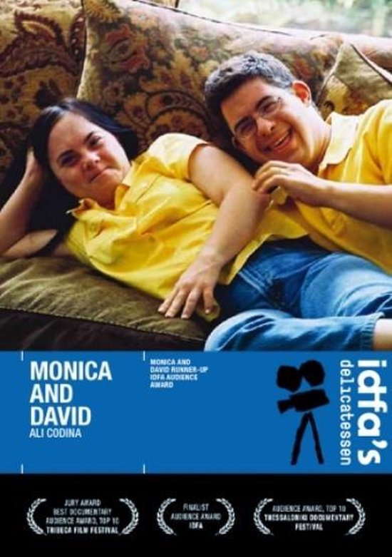 Cover van de film 'Monica & David'