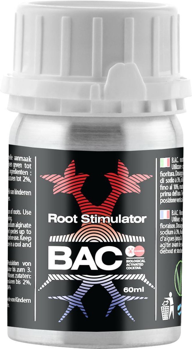 BAC Wortelstimulator (60 ml) Vegan