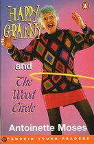 Happy Granny And The Wood Circle