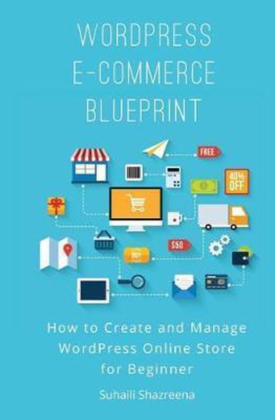 WordPress E-Commerce Blueprint - cover