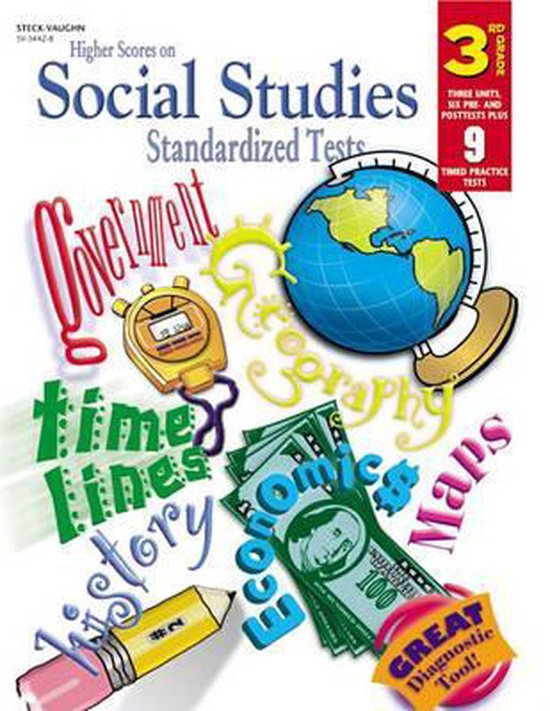 SteckVaughn Higher Scores on Social Studies Stand Standardized Tests