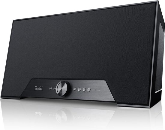 Teufel ONE M - Wifi - & bluetooth speaker - multiroom compatibel - zwart — afbeelding 4