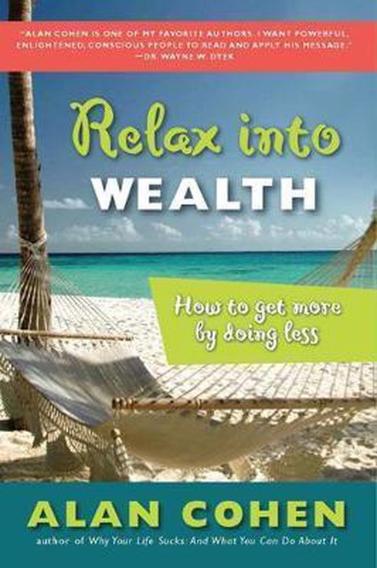 Relax Into Wealth - cover