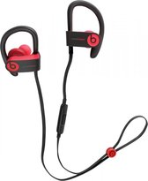 Apple Powerbeats3 Headset oorhaak, In-ear Micro-USB Bluetooth Zwart, Rood