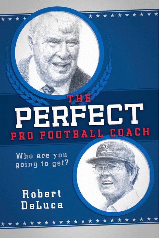 The Perfect Pro Football Coach - cover